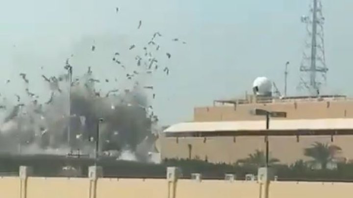 Írán zasáhl základnu páté flotily amerického námořnictva v Bahrajnu