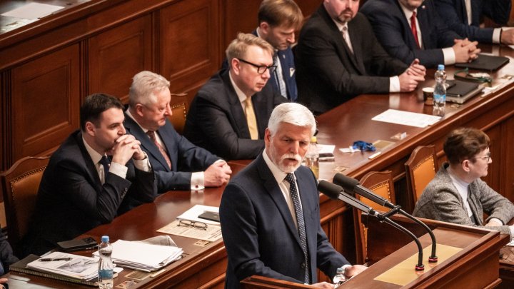 Petr Pavel v Poslanecké sněmovně