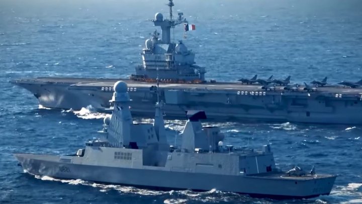 Francouzské námořnictvo