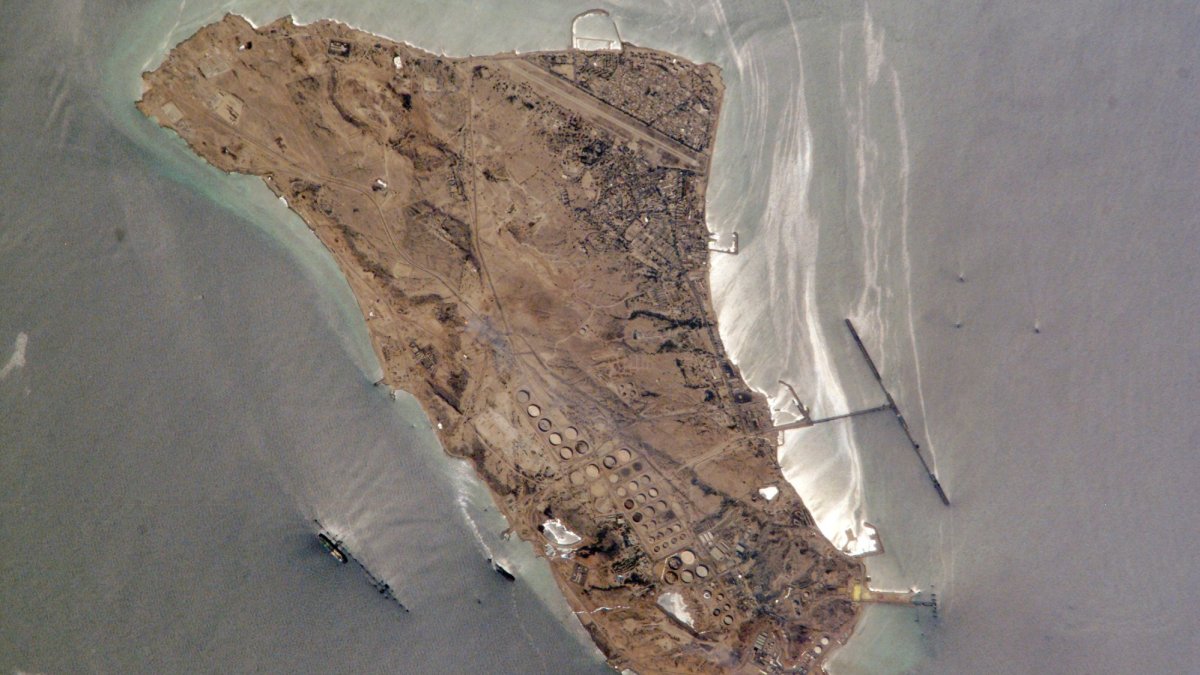 Íránský ostrov Charg