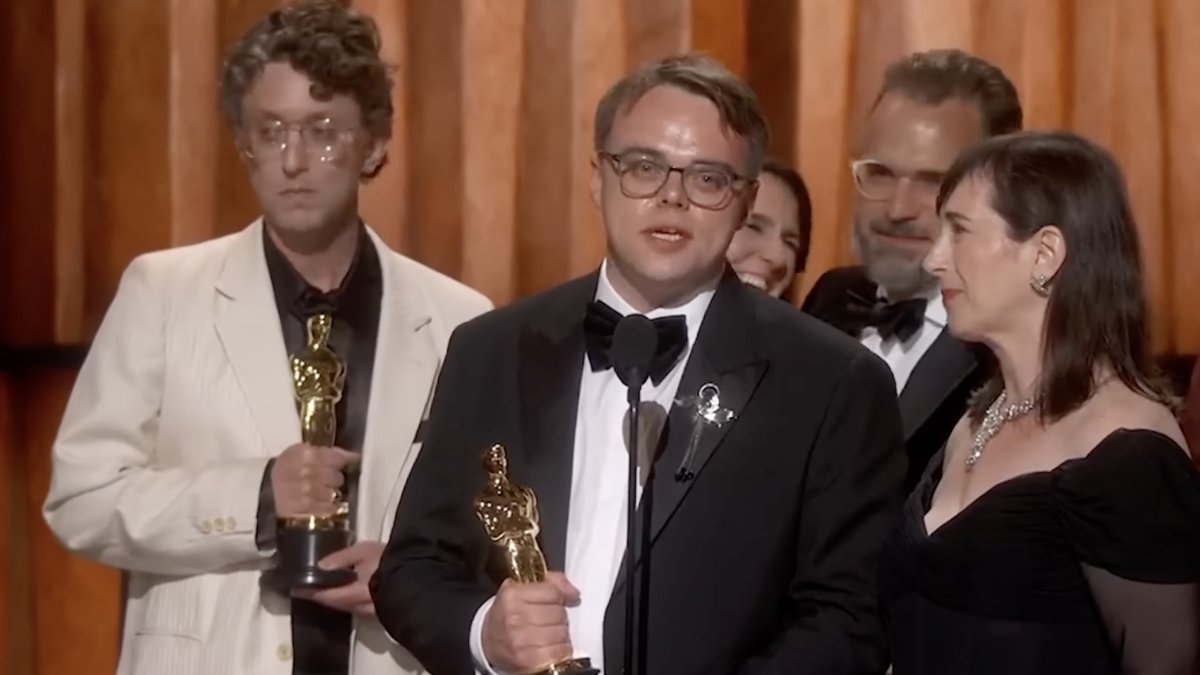 Dokumentární film Pan Nikdo proti Putinovi získal Oscara. 