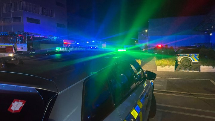 Byl to terorismus? Policie vyšetřuje požár v Pardubicích. 