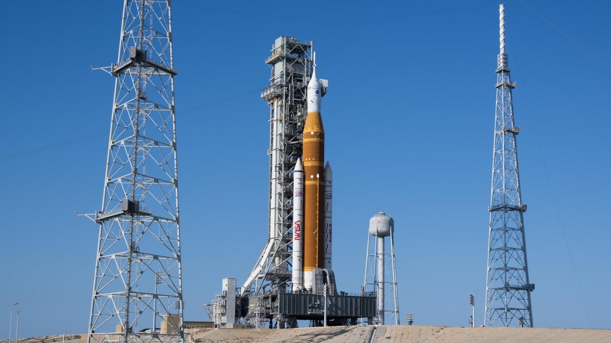 Příprava na misi Artemis