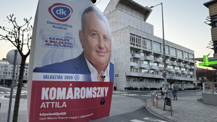 Předvolební atmosféra v Maďarsku