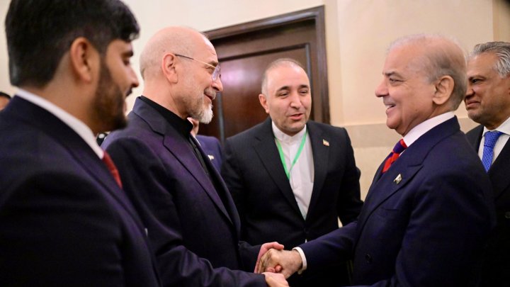 Íránská delegace v Pákistánu