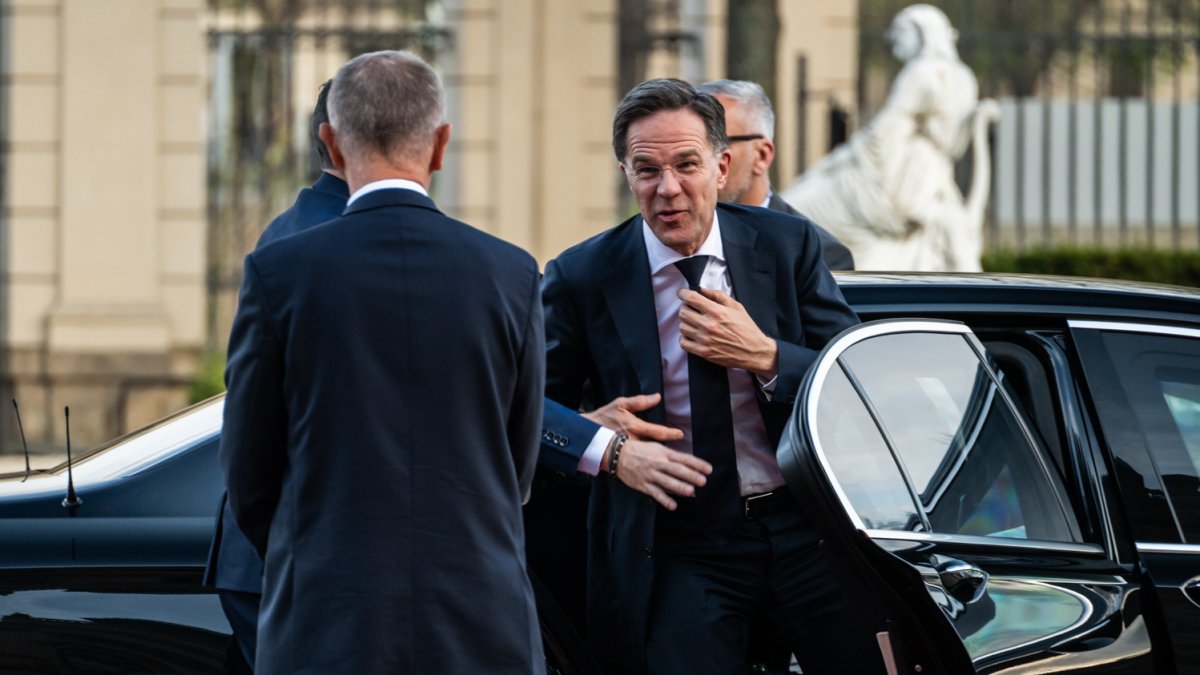 Mark Rutte a Andrej Babiš