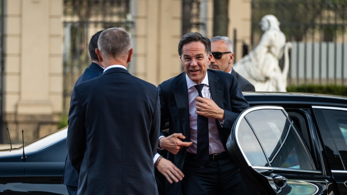 Mark Rutte a Andrej Babiš