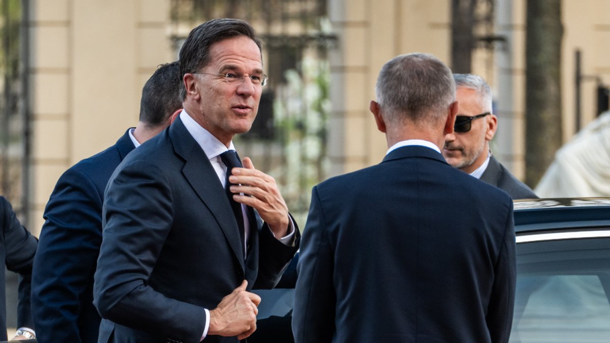 Mark Rutte a Andrej Babiš