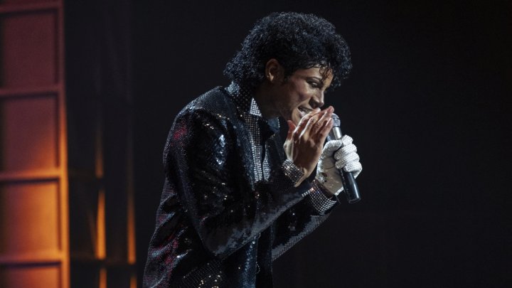 Hollywood natočil film o Michaelu Jacksonovi. 
