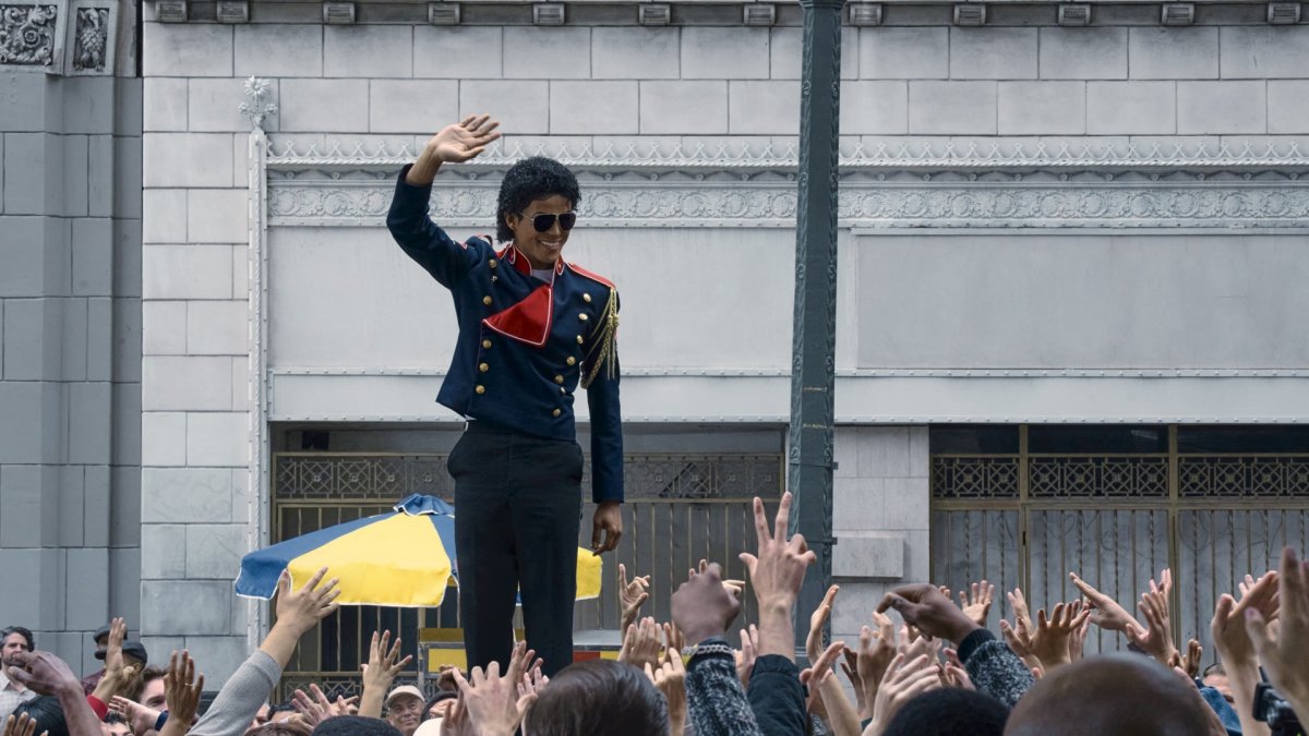 Hollywood natočil film o Michaelu Jacksonovi. 