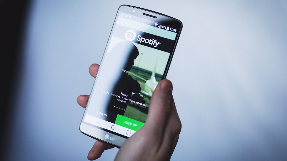Spotify, ilustrační fotografie. 