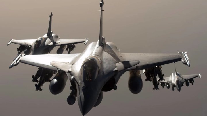 Stíhačky Rafale 