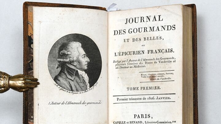 Journal des Gourmands et des Belles