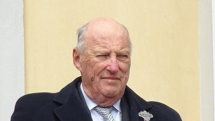 Norský král Harald V.