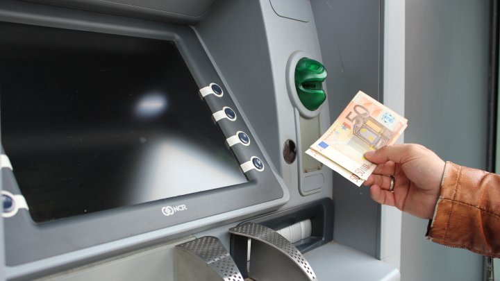 Bankomat, ilustrační fotografie. 