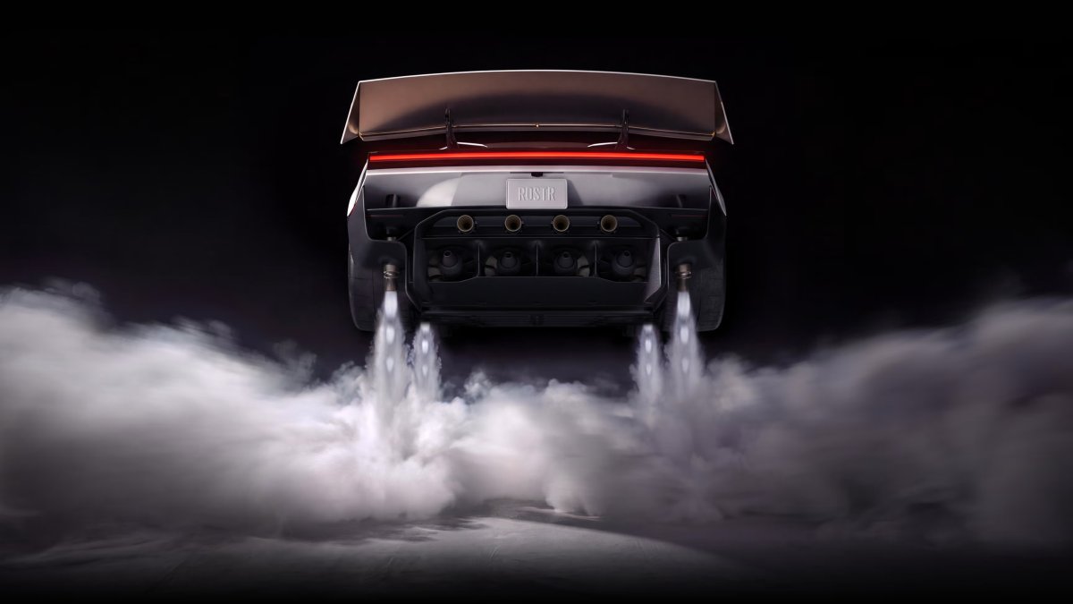 Tesla Roadster 2